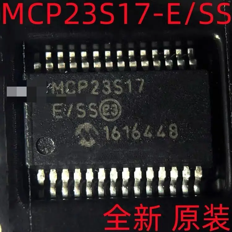 1-5 шт./лот MCP23S17-E/SS MCP23S17 SSOP28 Абсолютно новый Оригинальный Бесплатная доставка