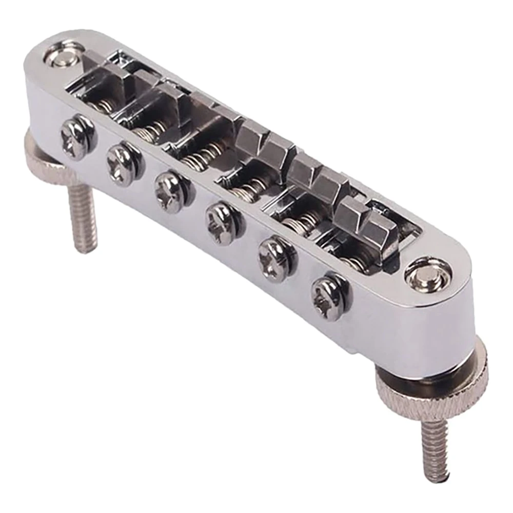 1 Комплект гитарного бриджа для LP SG Tune-O-Электрогитары Гитарный бридж Гитарные аксессуары