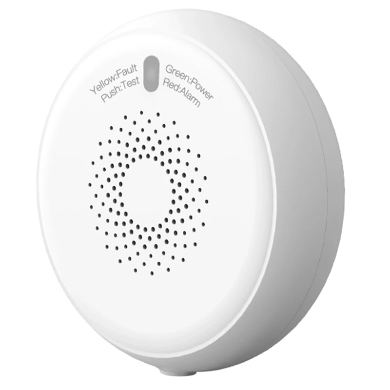 1 комплект датчиков воспламенения Tuya Smart Home Охранная сигнализация Smart Life Приложение Tuya Белый