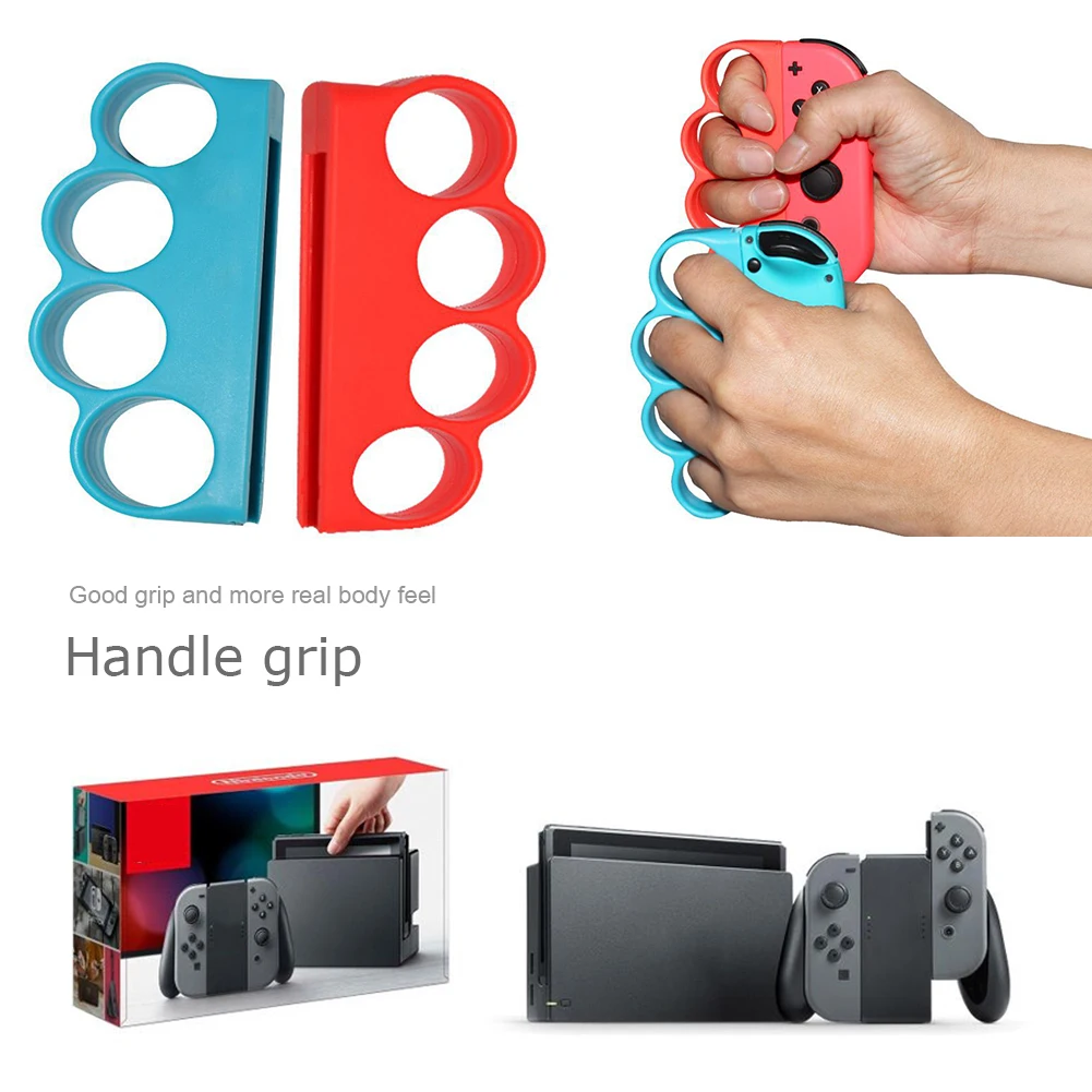 1 пара для контроллера Nintendo Joy Con Мягкие ручки для фитнеса, бокса, игрового переключателя, Аксессуары