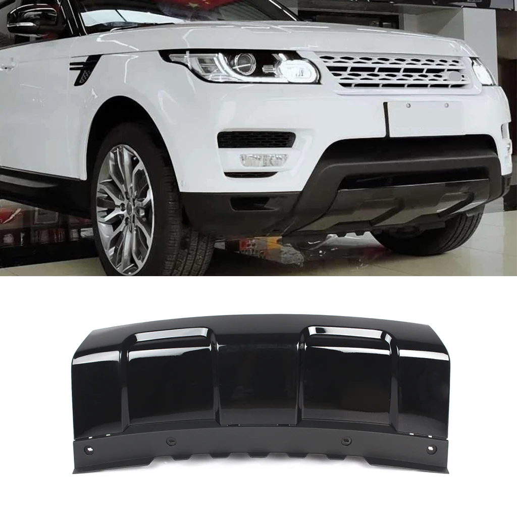 1 шт. Автомобильный Буксировочный глазок для Переднего бампера, нижняя накладка для Land Rover Range Rover Sport 2014 2015 2016 2017 2018