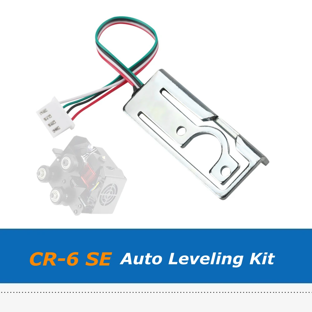 1 шт. Комплект модуля датчика автоматического выравнивания CR-6 SE с кабелем для деталей 3D-принтера Creality CR-6 SE