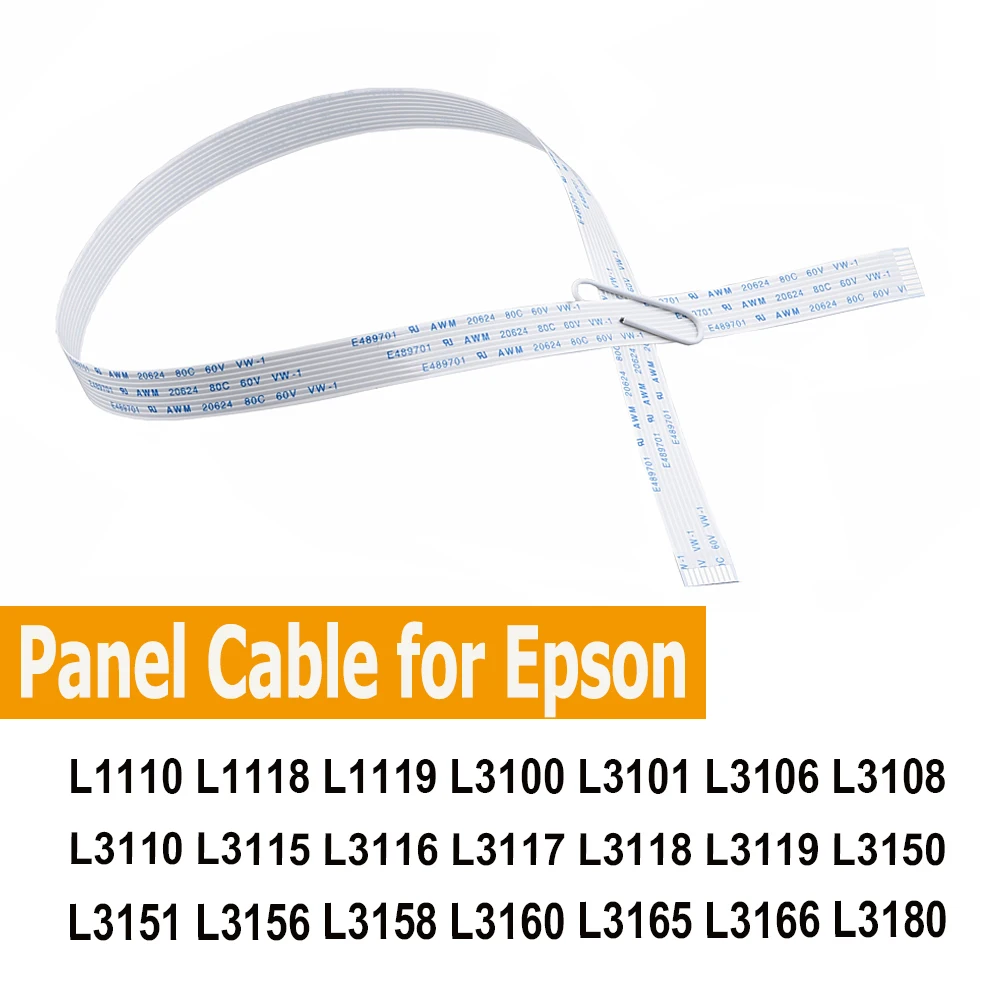 1 шт. Панельный кабель для Epson L3110 L3118 L3119 L301 L220 FFC CIS Панельный кабель 9 КОНТАКТОВ