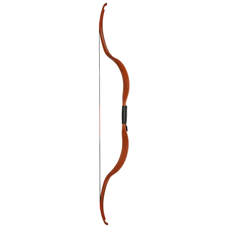 1 шт., традиционный лук для стрельбы из лука, Изогнутый лук для молодежи 12-16 лет, Бант из смолы, Аксессуары для охоты на открытом воздухе