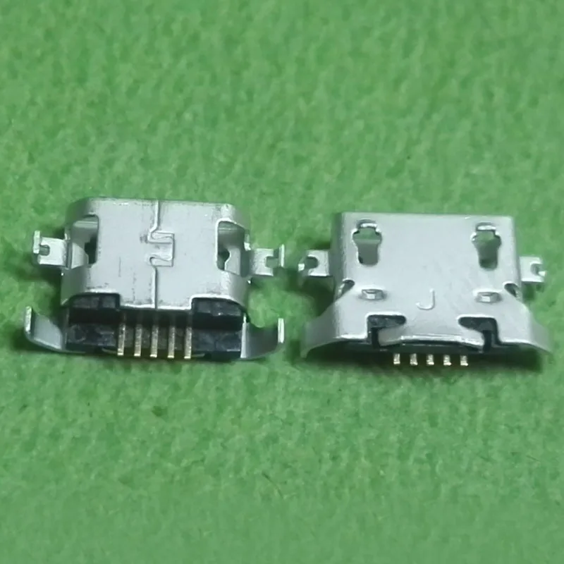 10-20 штук Разъем для док-станции для зарядки через Micro USB Для Ulefone Power 2/Doogee DG280/Leagoo T8S/Cubot P12/Micromax E455 Разъем для зарядного устройства