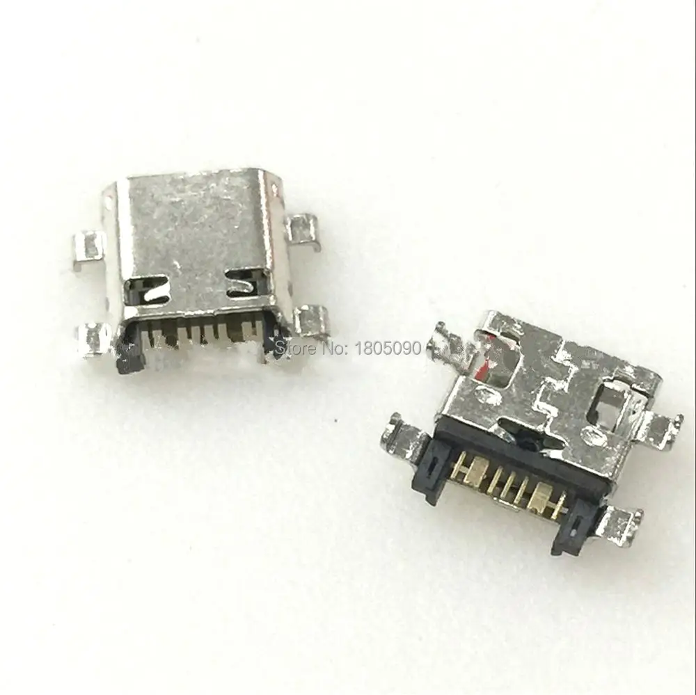 10 шт. Micro USB 7Pin Разъем для подключения к разъему для передачи данных, порт зарядки, хвостовая вилка Для Samsung I8262 J5 J7 J5008 G530 G355 G531 G532 G6100