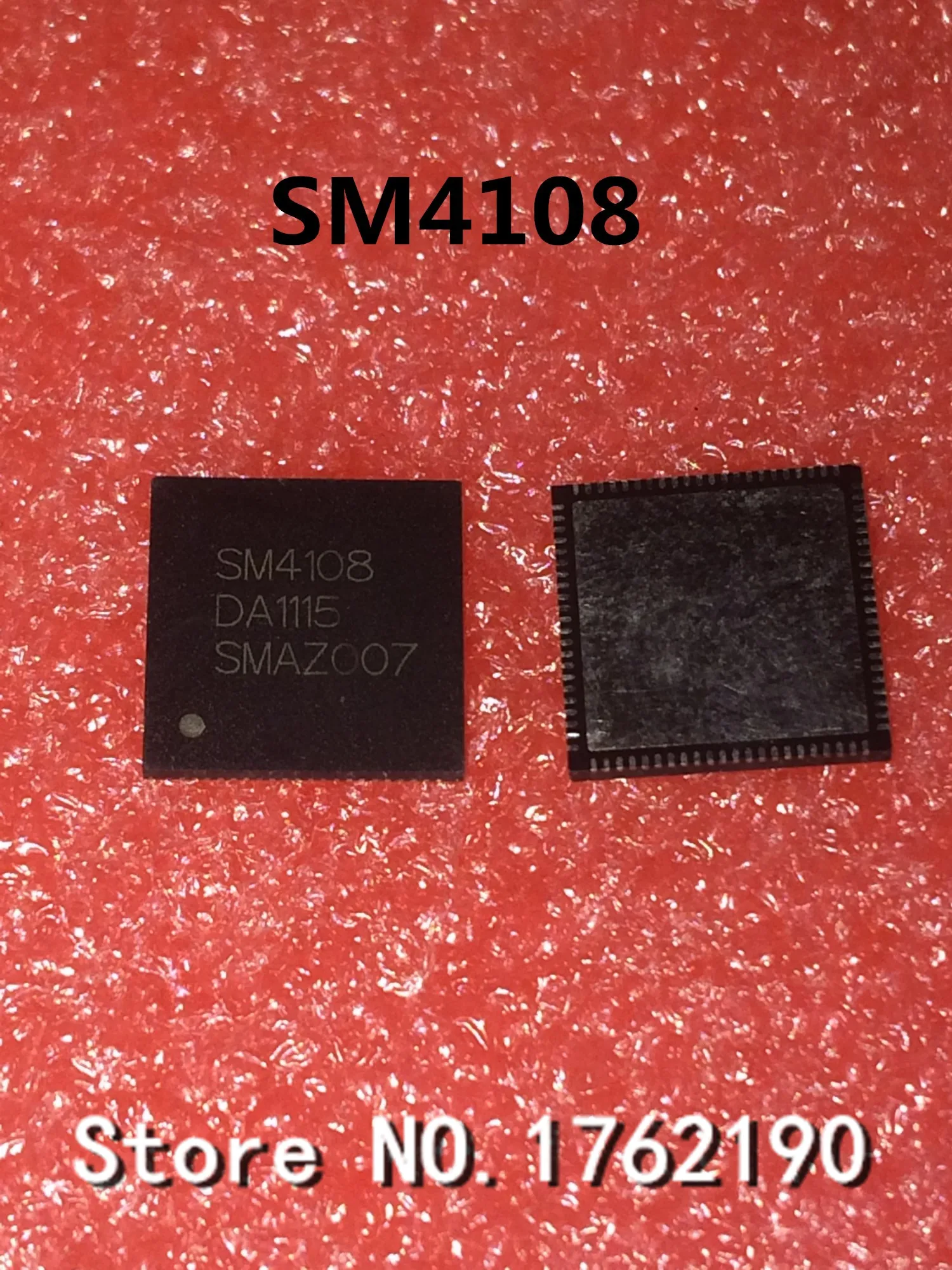 10 шт./лот SM4108 QFN LCD IC Новый