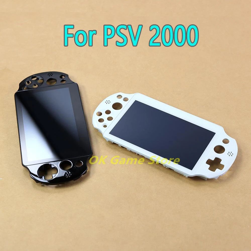 10 шт./лот Оригинальный новый черно-белый ЖК-экран в сборе Замена дисплея для PS Vita 2000 для PSV 2000 PSV2000