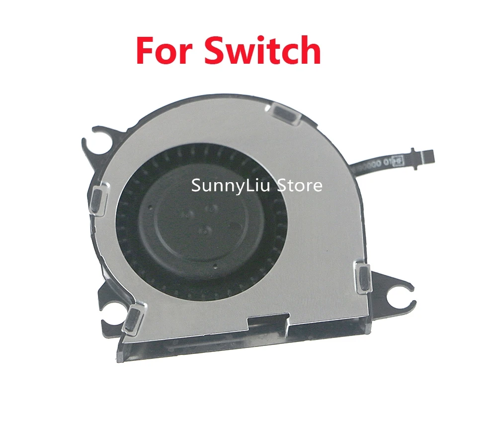 10 шт. Оригинальный вентилятор радиационного охлаждения для консоли Nintend Switch NS Switch Встроенный вентилятор охлаждения для Switch Lite swith OLed