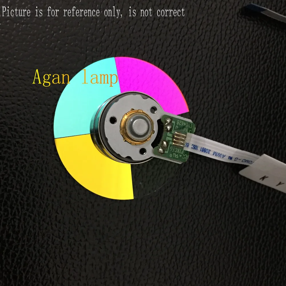 100% Новый оригинальный проектор Цветное колесо для Benq EP880 цветное колесо
