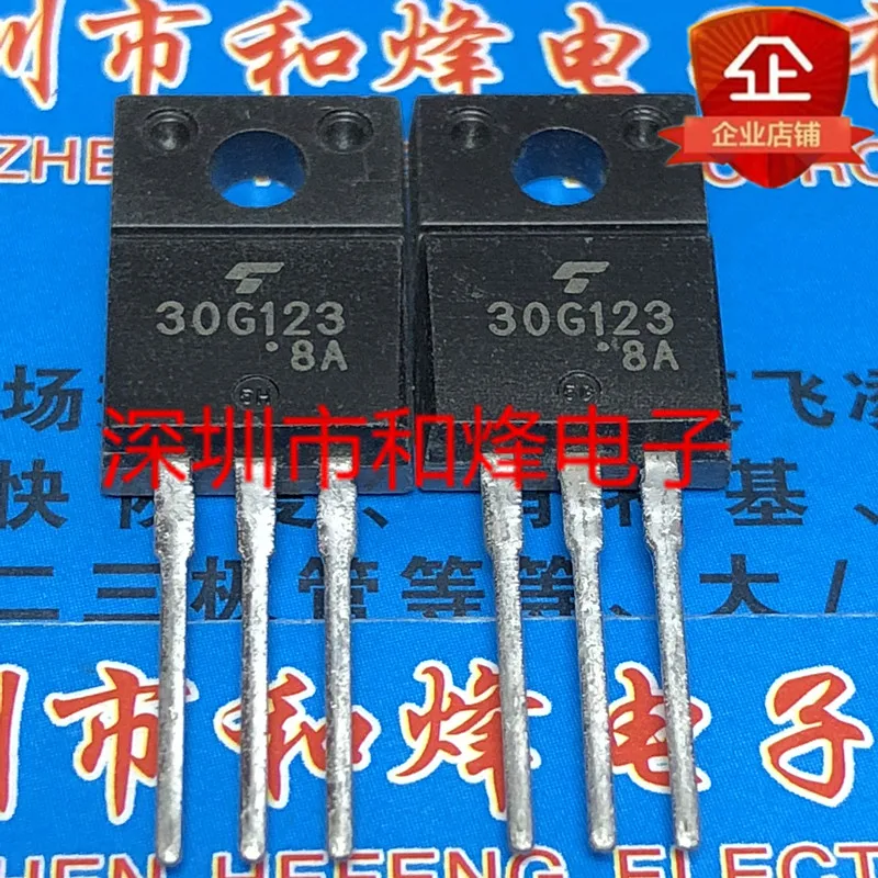 10шт GT30G123 30G123 TO-220F IGBT