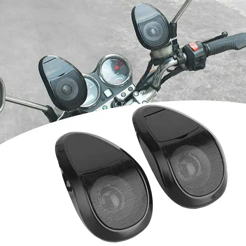 12 В Мотоцикл Bluetooth Аудио стерео динамик MP3 Музыкальный плеер Усилитель с подсветкой Универсальный для ATV UTV Водонепроницаемый