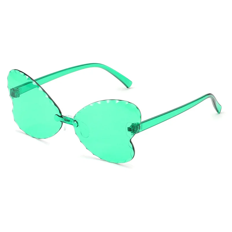 12 цветов, детские солнцезащитные очки без тонкой оправы, Солнцезащитные очки для мальчиков, Цельные очки для девочек, вечерние очки для косплея, детские очки