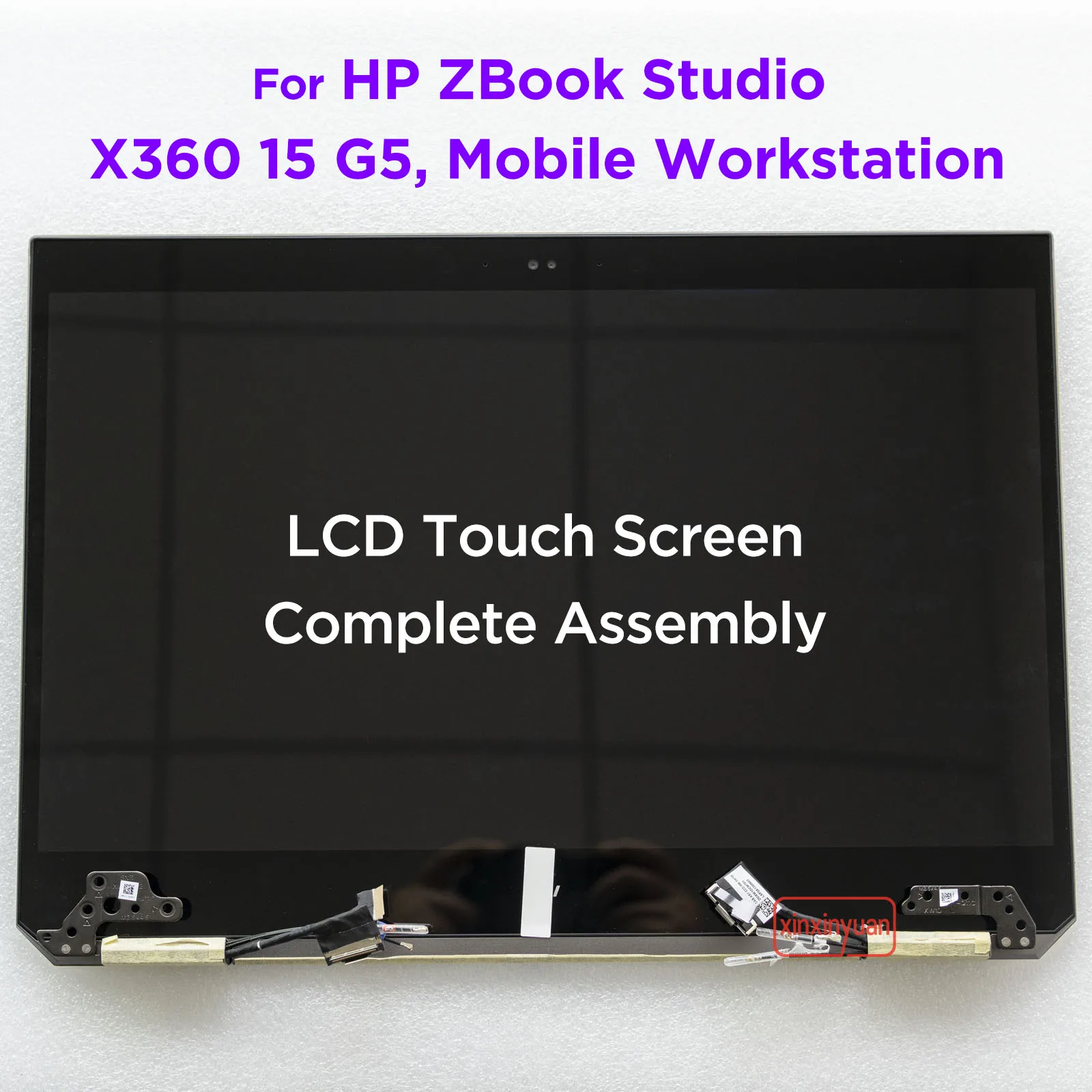 15,6 ЖК-дисплей с сенсорным экраном В сборе для HP ZBook Studio X360 15 G5 Замена Панели дисплея мобильной рабочей станции L28706-001