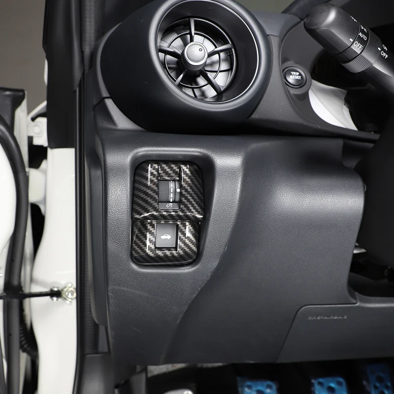 1шт для Toyota 86 2022 переключатель задней двери декоративная рамка наклейка ABS автомобильный стайлинг для Subaru BRZ аксессуары для интерьера автомобиля