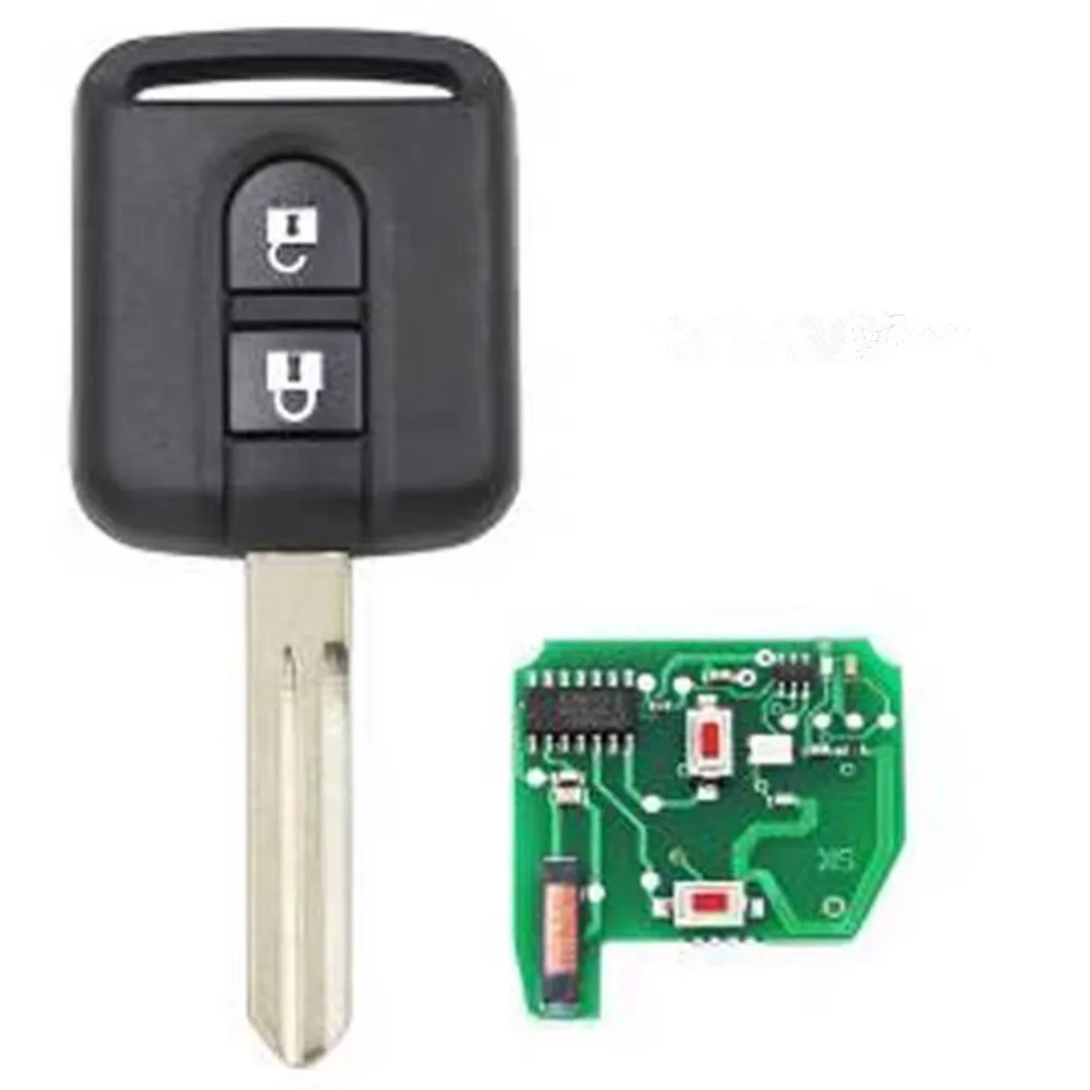 2 Кнопки Дистанционного ключа 5WK4 876/818 433 МГц ID46 Чип Автомобильные Аксессуары Для Nisan Elgrand X-TRAIL Qashqai Navara Micra Note NV200 2 шт.