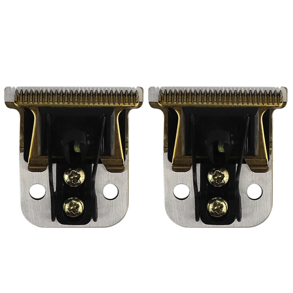 2 сменных лезвия для машинки для стрижки волос D-8, контурное лезвие из углеродистой стали
