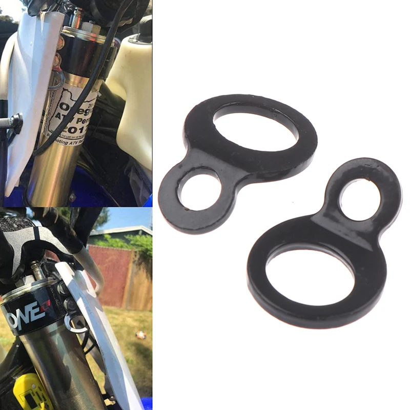 2 шт. кольца для крепления ремня для мотоцикла Dirt Bike ATV UTV Крепления колец для крепления ремня из нержавеющей стали