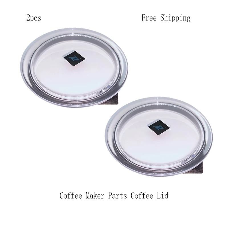 2 шт., Крышка для кофеварки Nespresso, крышка для чашки Aeroccino 4, аксессуары для замены