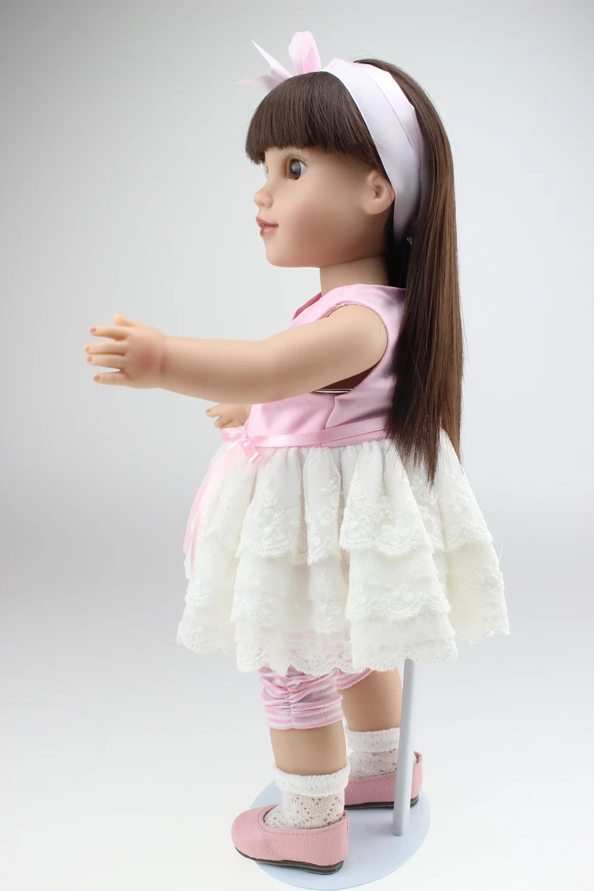 2015NEW оптовая продажа, американская кукла для девочек, высококачественная кукла ручной работы для детских игрушек и подарков