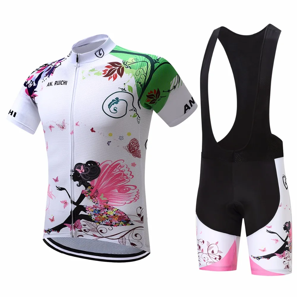 2018 Комплект из Джерси для велоспорта, женская короткая одежда для езды на велосипеде, женские спортивные майки на заказ/Оптовая продажа