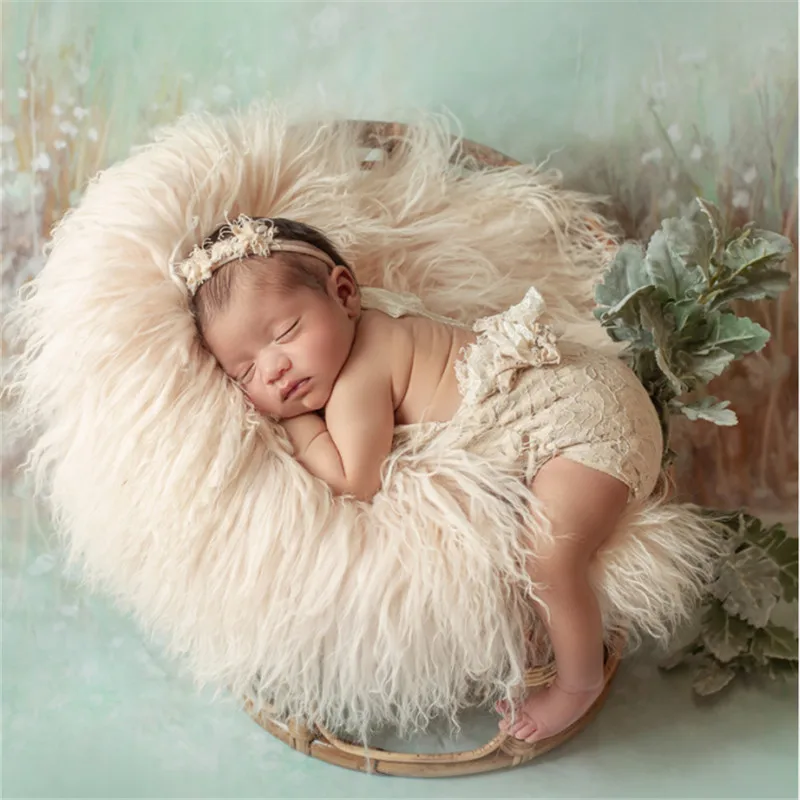 2022 Детское Кресло-Папасан, Реквизит для Фотосъемки новорожденных, Бамбуковое кресло-корзина, Детские кроватки, Диван для Фотосессии новорожденных, Аксессуары для фотосессии