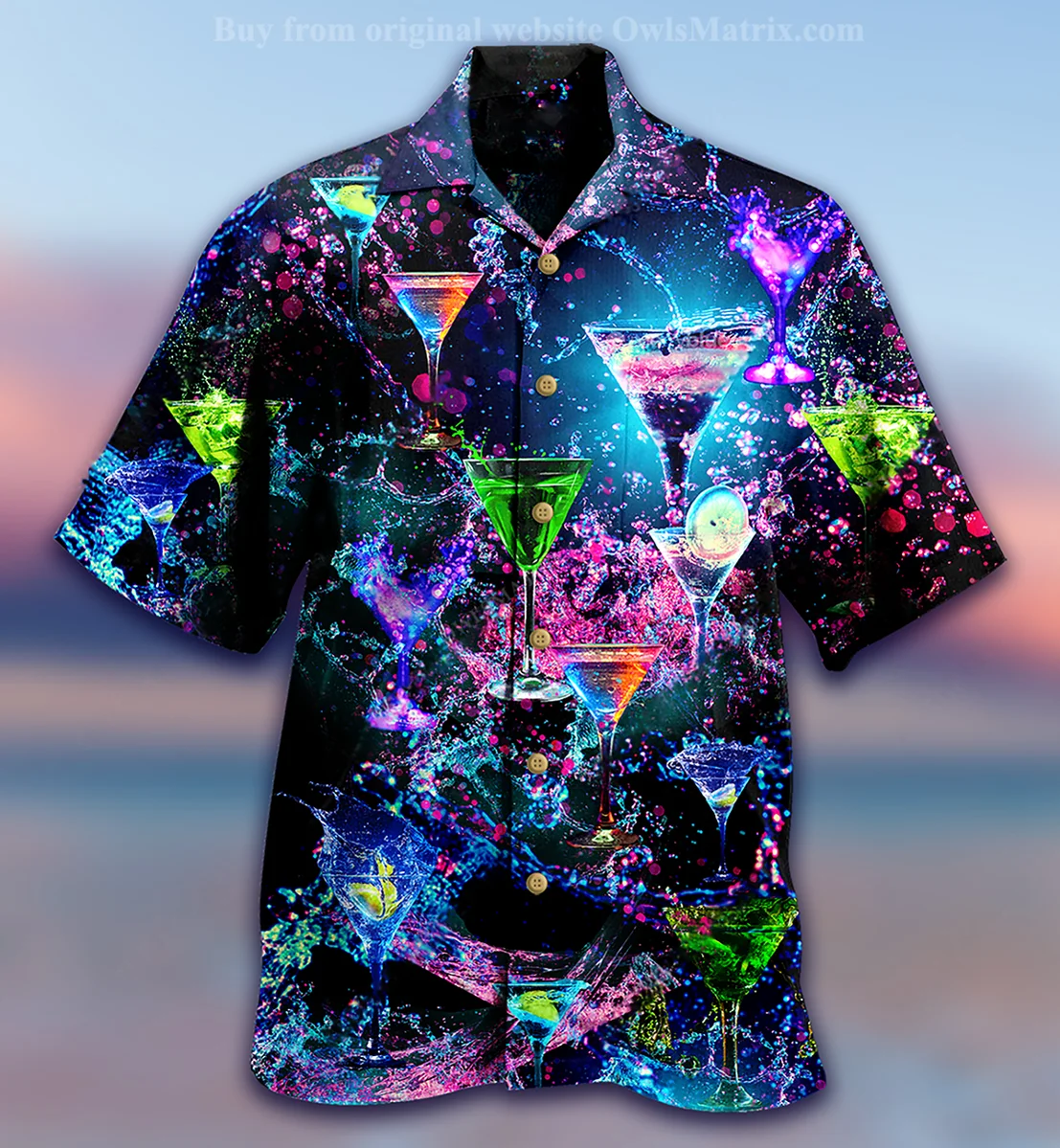 2022 Новая Гавайская Рубашка Для Мужчин с 3D Принтом, Кубинские Топы с коротким рукавом, Оверсайз, Гавайская Пляжная Одежда Для Бара, Летние Рубашки Для Отдыха Для Мужчин
