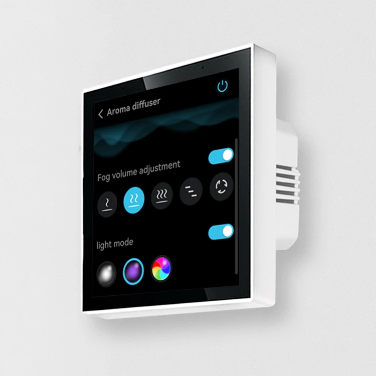 2022 умный дом 4-дюймовый шлюз zigbee wifi -2,4 G система управления центральный экран управления приложение дистанционное управление.