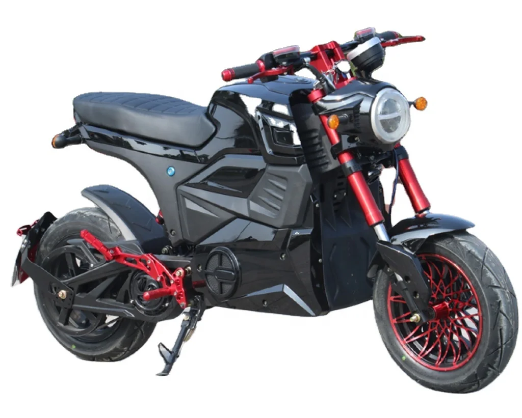 2023 Взрослый Гоночный Супермощный электрический скутер, Двухколесный Электрический мотоцикл, Быстрый Взрослый Электрический Внедорожный Мотоцикл, Скутер