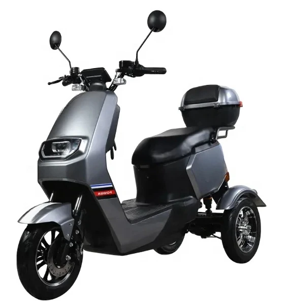 2023 дешевые китайские 3 колеса для взрослых 650 Вт электрический скутер трехколесный e motos скутеры для 2 человек