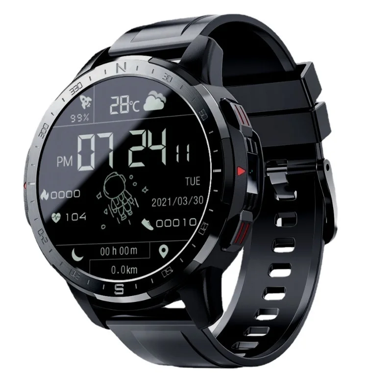 2023 Новые Смарт-часы Мужские Smartwatch GPS 4G Женские WIFI Наручные 1,6 Дюймовый Сенсорный экран 4 ГБ 128 ГБ Bluetooth Спортивные С Двойной камерой Игровые