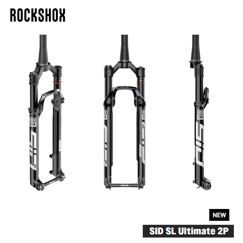 2024 новая модель ROCKSHOX SID SL Ultimate 2P Подвесная вилка с двумя положениями сжатия: открытая или с твердым замком