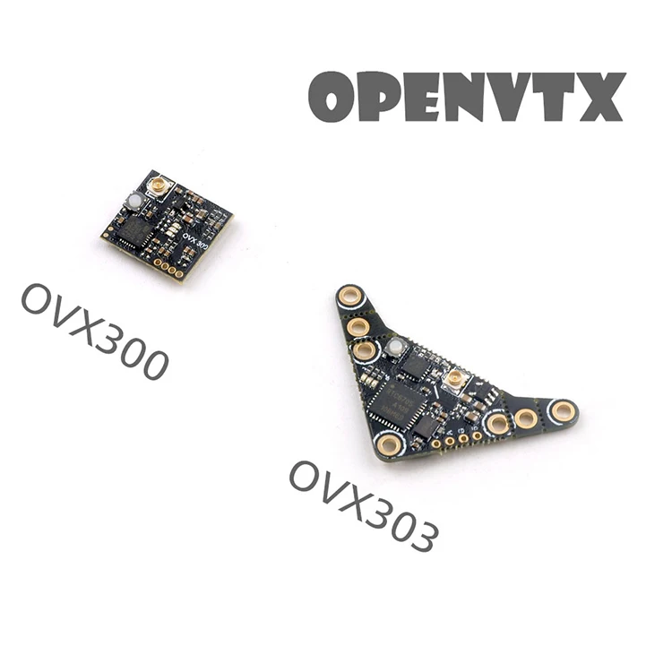 2ШТ HappyModel OVX300 OVX303 5.8 G 40CH 300 МВт Регулируемый OpenVTX Видео Микропередатчик для FPV Tinywhoop Nano Micro Дальнего Действия