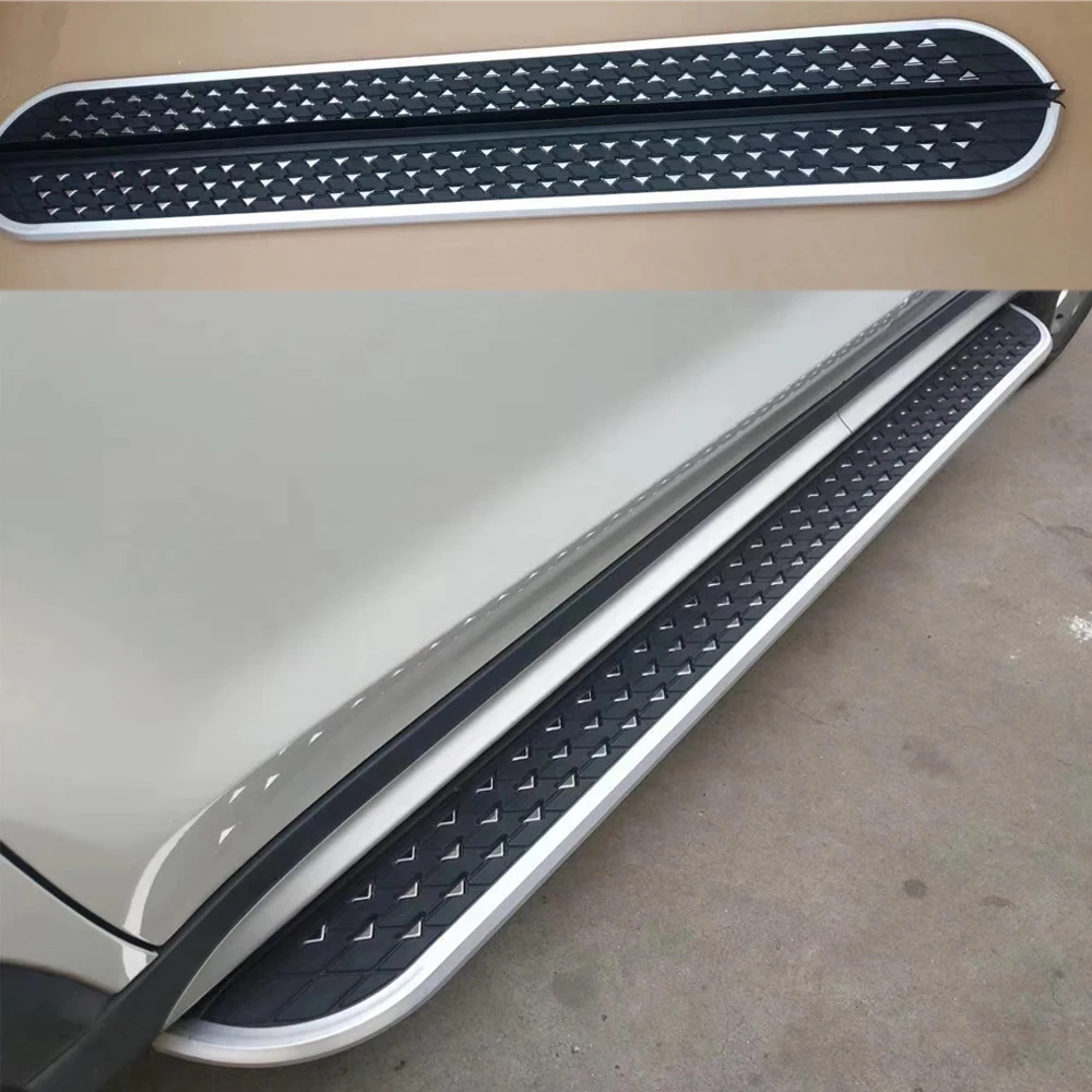2ШТ Подножки Боковые Ступеньки Педали Nerf Bar Подходит для Chevrolet Equinox 2018-2023