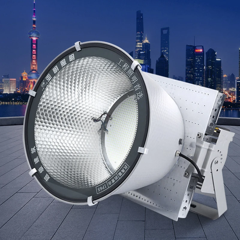 300 Вт Прожектор Наружного Освещения Светодиодный Прожектор Инженерный Прожектор Высокой мощности High Bay Light Алюминиевая Лампа 220 В