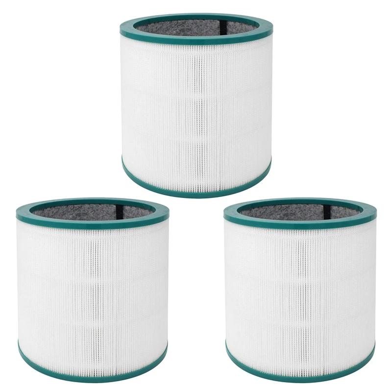 3X Фильтров для очистки воздуха, совместимых с Dyson Tower Purifier TP00/03/02/ Модели AM11/BP01