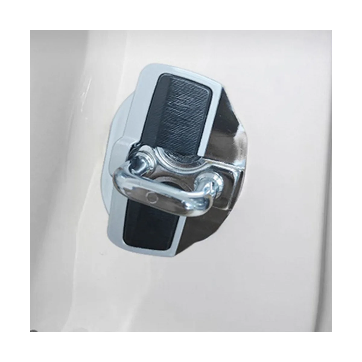 4 Комплекта стабилизатора двери TRD Защита дверного замка Защелки Стопорные крышки для Nissan E12 E13 C27 C28