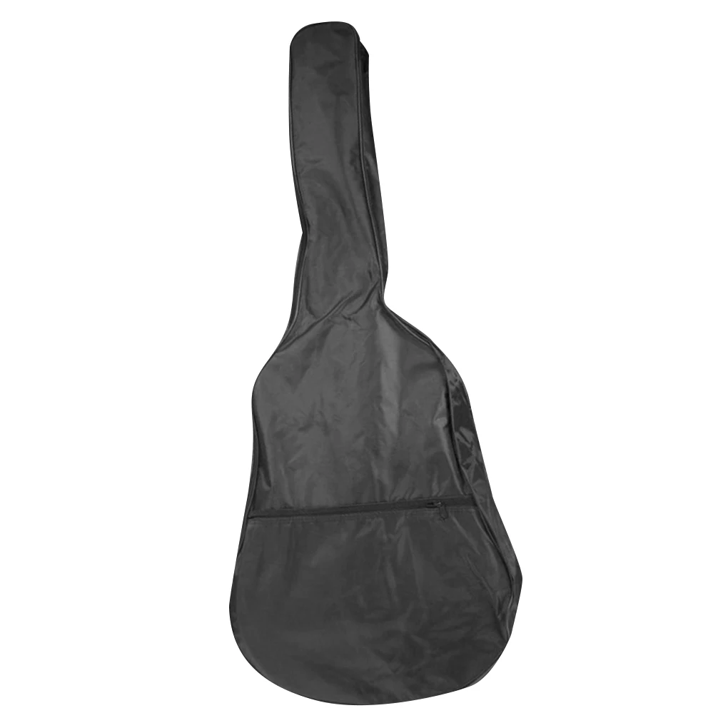 41-дюймовая водонепроницаемая сумка для гитары с одной ручкой, концертная сумка для электроакустической гитары