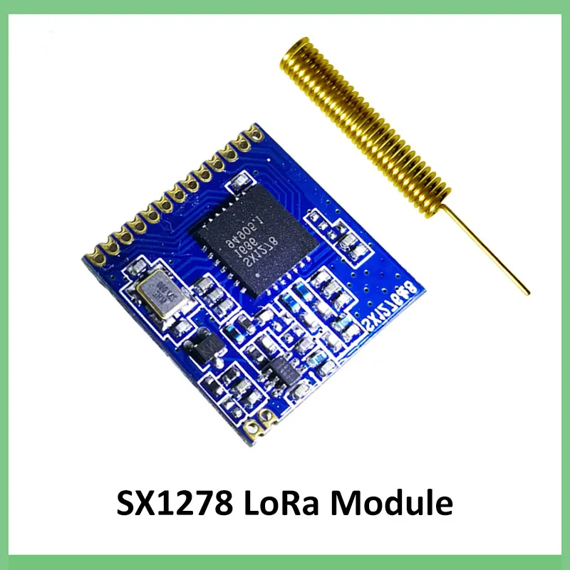 433 МГц RF модуль LoRa SX1278 PM1280 Приемник и передатчик дальней связи SPI LORA IOT + антенна 433 МГц