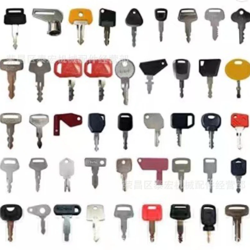 45 комплектов ключей для JCB 888 701 John Deere 974 14607 MTD TX10998