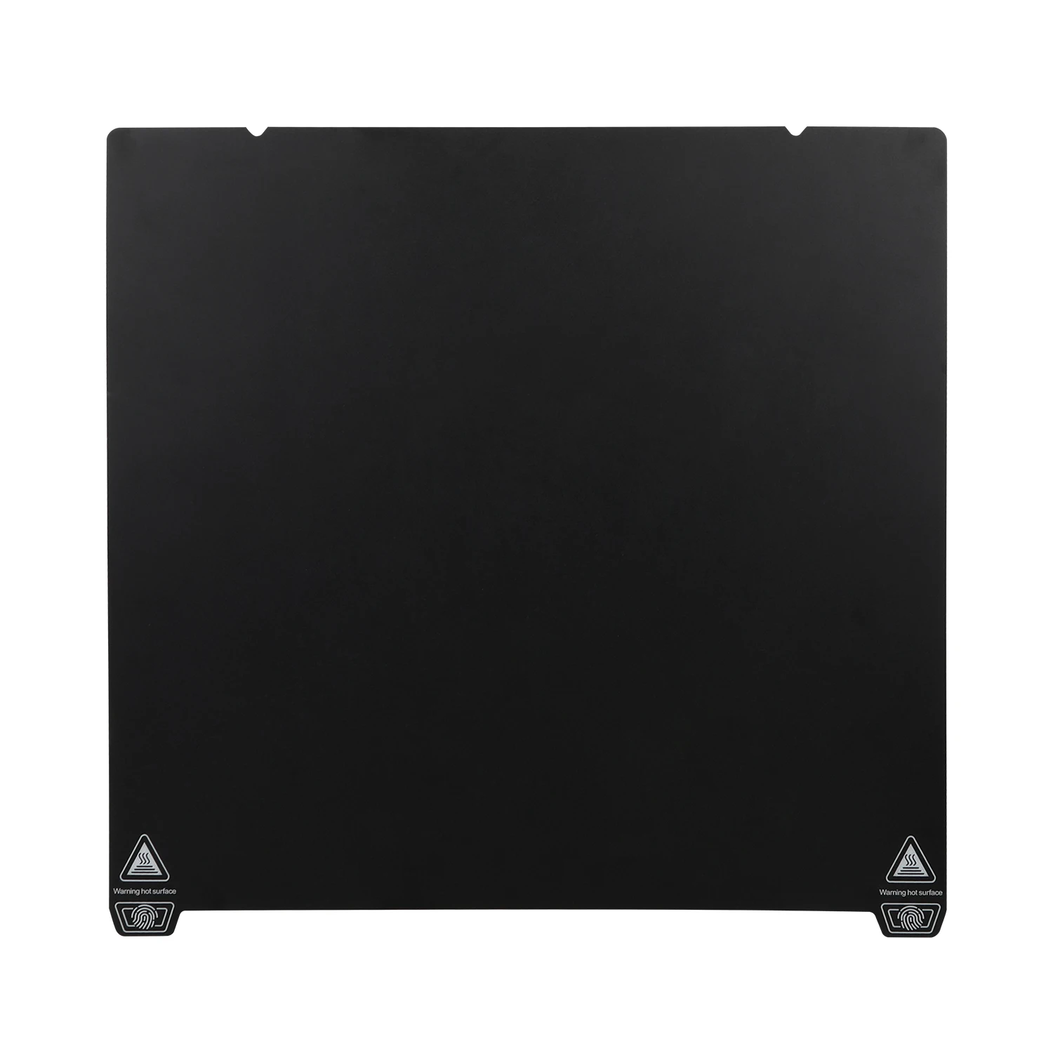 470 × 485 × 2,2 ММ Печатная платформа CR-M4 board PC + пружинная сталь + мягкая магнитная наклейка Для деталей 3D-принтера CR-M4