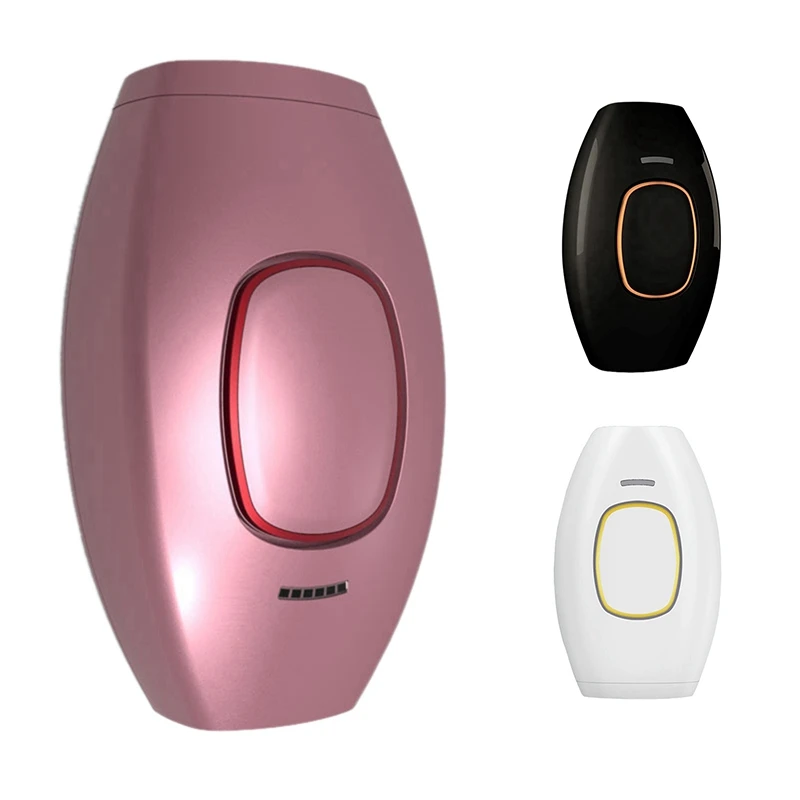5-Уровневый лазерный импульсный эпилятор для бикини, Безболезненная лазерная эпиляция, электрический триммер для лица, розовый, штепсельная вилка ЕС