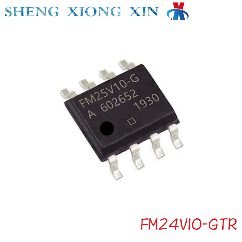 5 шт./лот, 100% сегнетоэлектрическая память FM24V10-GTR SOP-8, интегральная схема FM24V10-G FM24V