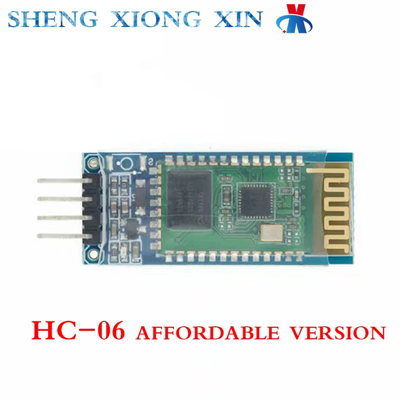 5 шт./Лот HC-06 HC-05 Беспроводной модуль передачи последовательного порта Bluetooth 3 различных варианта методов связи