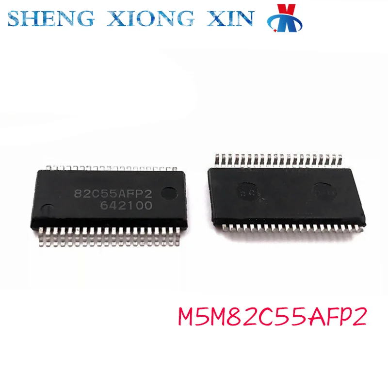 5 шт./лот, Микросхема Программируемого Интервального таймера M5M82C55AFP2, Микросхема M5M82C55AFP-2 SOP-40, Интегральная схема M5M82C55