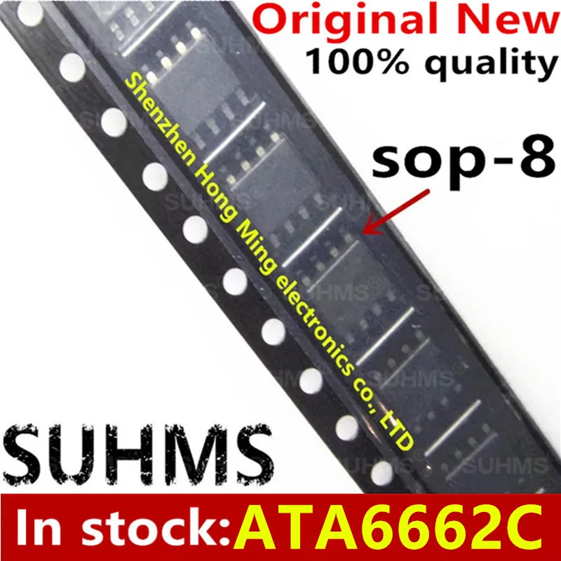 (5 штук) 100% Новый чипсет ATA6662C sop-8