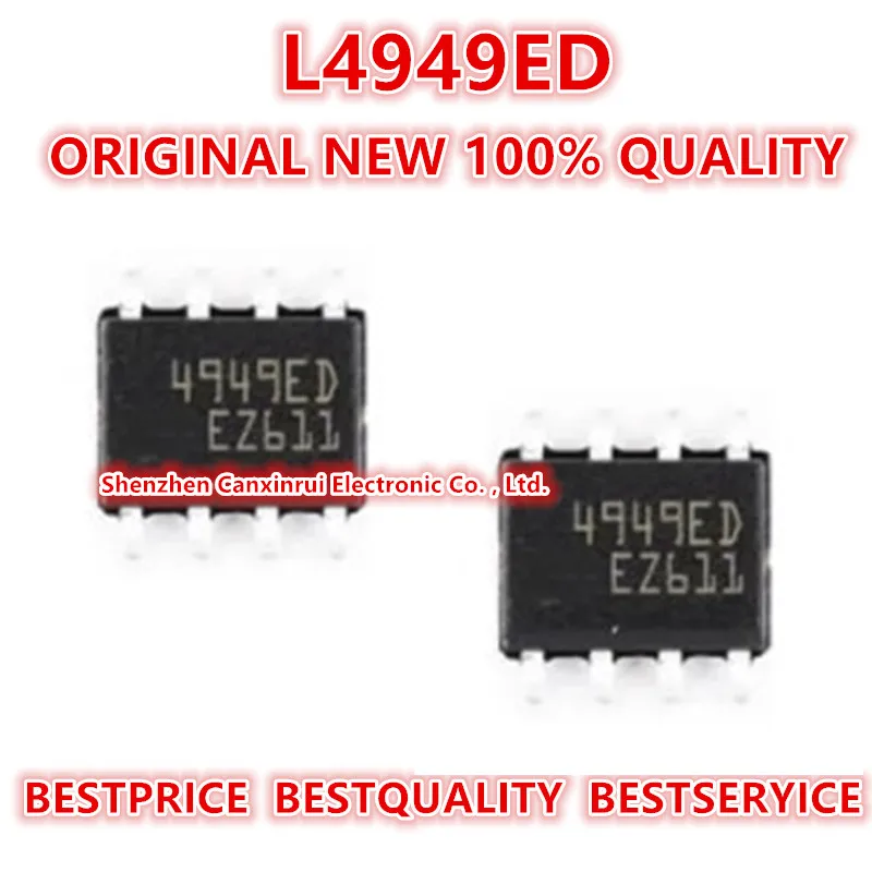  (5 Штук) Оригинальные Новые электронные компоненты 100% качества L4949ED, интегральные схемы, чип