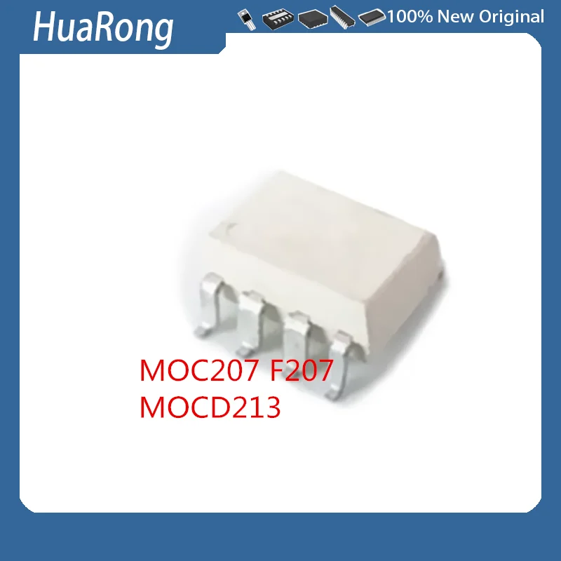 50 шт./лот MOC207 F207 SOP-8 MOCD213 LAN6652L T6BK TO-126