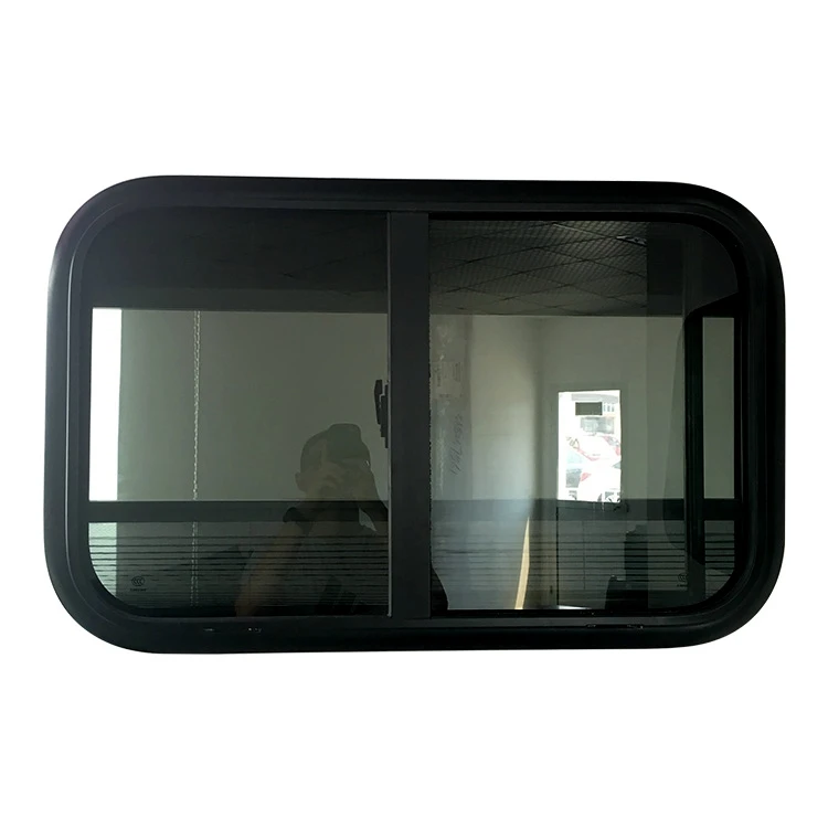 500 мм 300 мм Новейший Дом на колесах Rv Caravan, Кемпинг, Раздвижной экран, боковые окна автомобиля, закаленное стекло, алюминиевая рама ASA