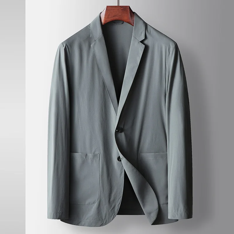6214-2023 Свободный повседневный костюм мужской весенне-осенний модный красивый пиджак